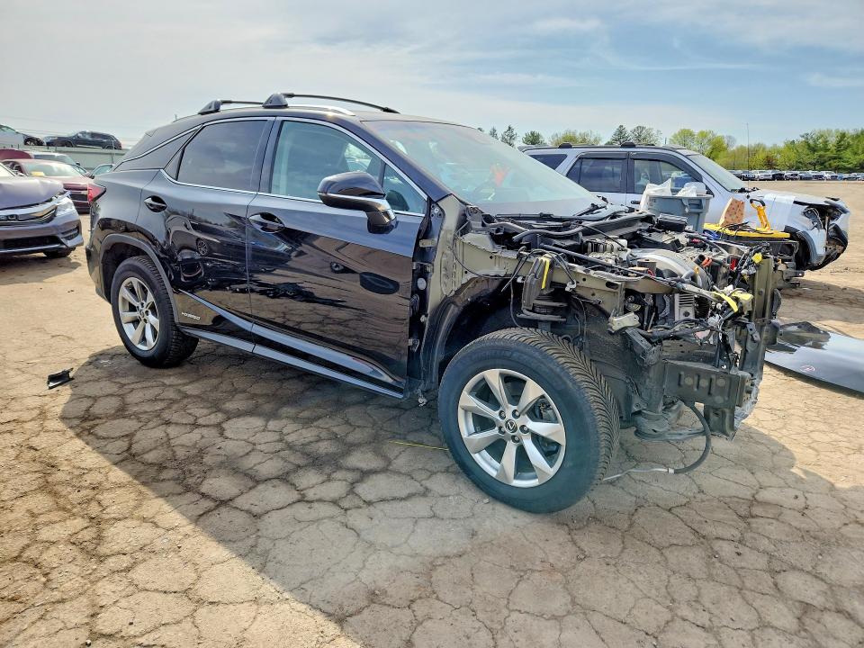 49951636 :رقم المزاد ، 2T2BGMCA1KC038793 vin ، 2019 Lexus Rx 450h مزاد بيع