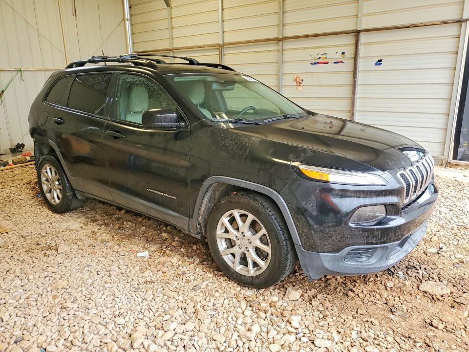 2016 Jeep Cherokee მანქანა იყიდება აუქციონზე, vin: 1C4PJLAB6GW189662, აუქციონის ნომერი: 50629396