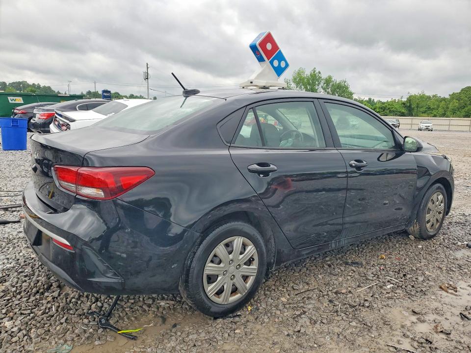 Продаж на аукціоні авто 2022 Kia Rio, vin: 3KPA24AD4NE441815, номер лоту: 51606966