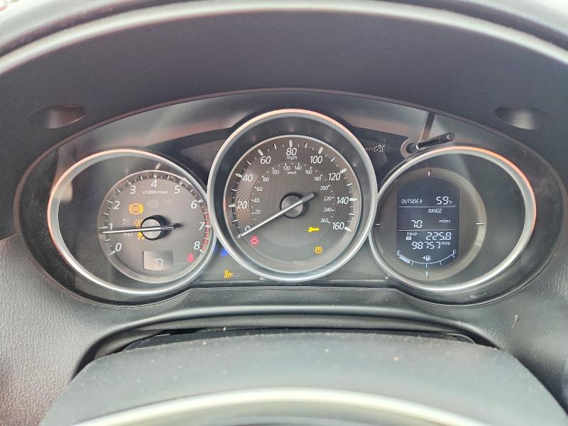 49643696 :رقم المزاد ، JM3KE2DY5G0874299 vin ، 2016 Mazda Cx-5 مزاد بيع