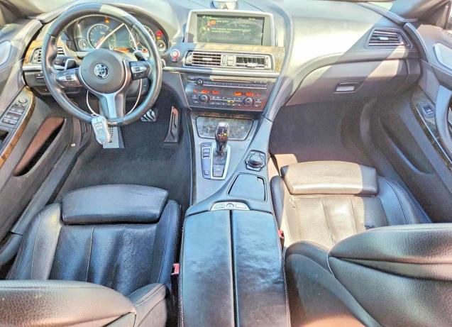 2014 Bmw 640 მანქანა იყიდება აუქციონზე, vin: WBA6A0C59ED317884, აუქციონის ნომერი: 50620326