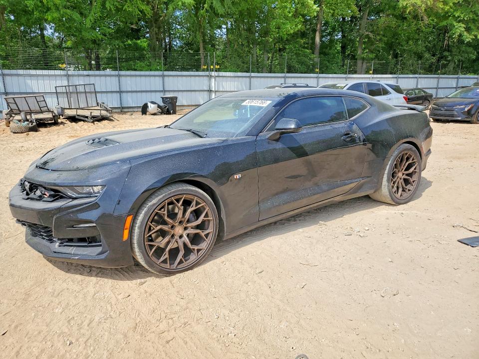 50615766 :رقم المزاد ، 1G1FG1R70M0119841 vin ، 2021 Chevrolet Camaro مزاد بيع