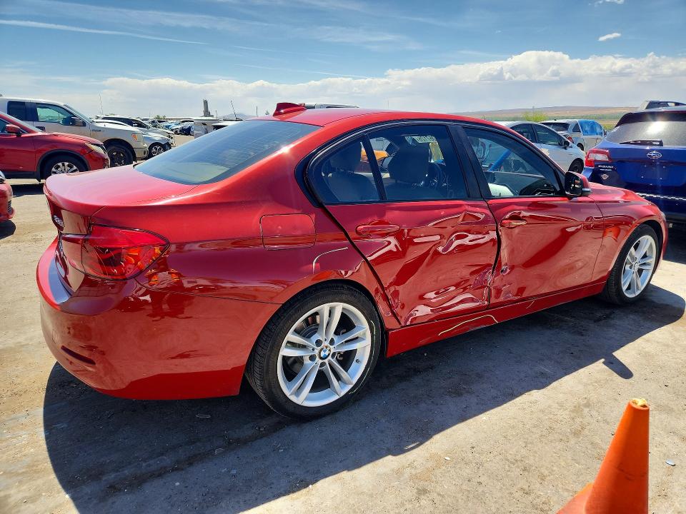 2016 Bmw 320 მანქანა იყიდება აუქციონზე, vin: WBA8E1G53GNT34691, აუქციონის ნომერი: 50067126