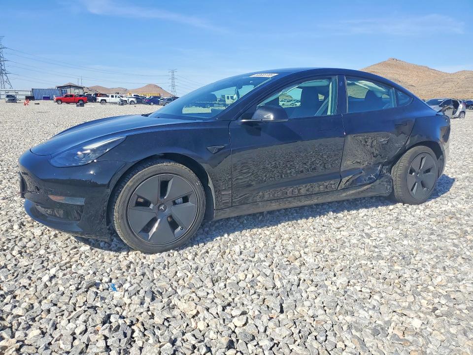 Auction sale of the 2021 Tesla Model 3, vin: 5YJ3E1EA5MF876429, lot number: 50683706