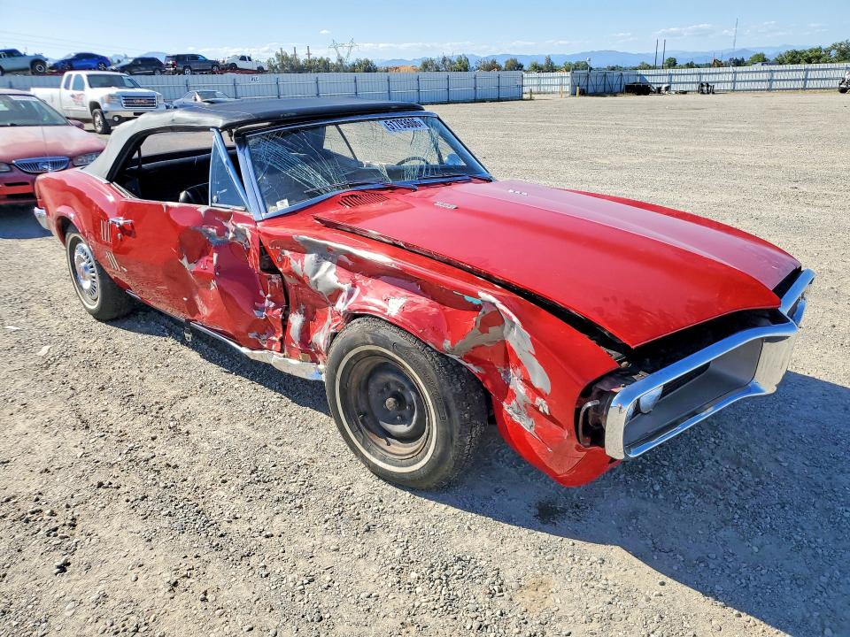 Продажа на аукционе авто 1967 Pontiac Firebird, vin: 223677U142870, номер лота: 51793606
