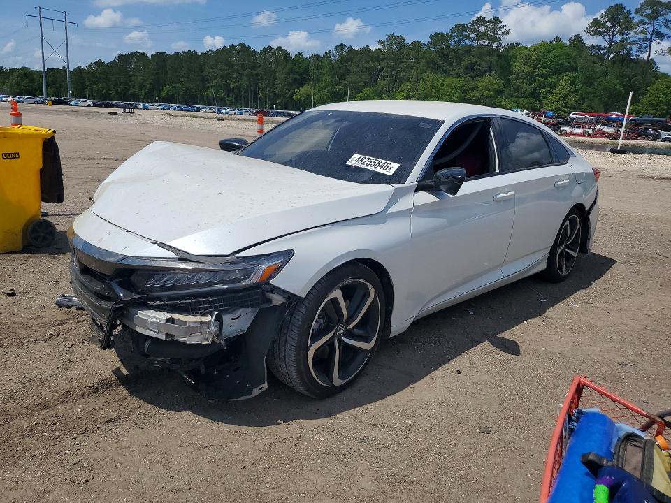 Продажа на аукционе авто 2022 Honda Accord, vin: 1HGCV1F33NA050836, номер лота: 48255846