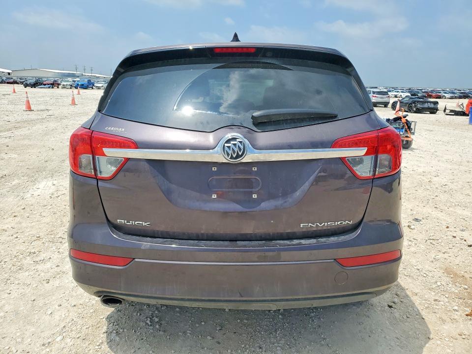 50695066 :رقم المزاد ، LRBFX1SA3JD006028 vin ، 2018 Buick Envision مزاد بيع