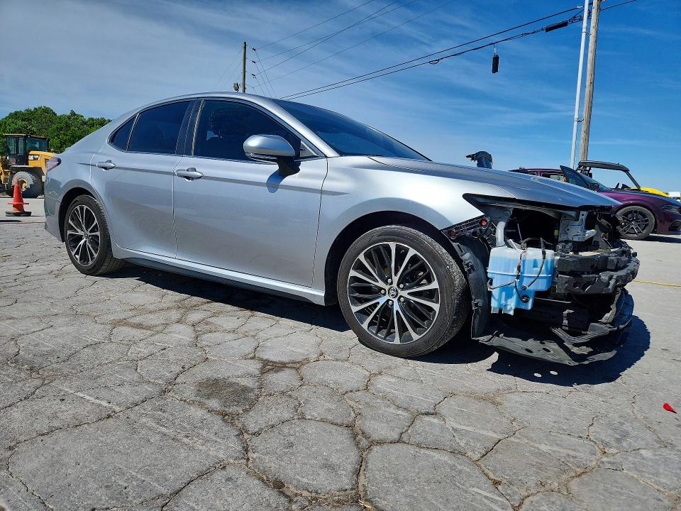 Продажа на аукционе авто 2019 Toyota Camry, vin: 4T1B11HK2KU837471, номер лота: 51540436