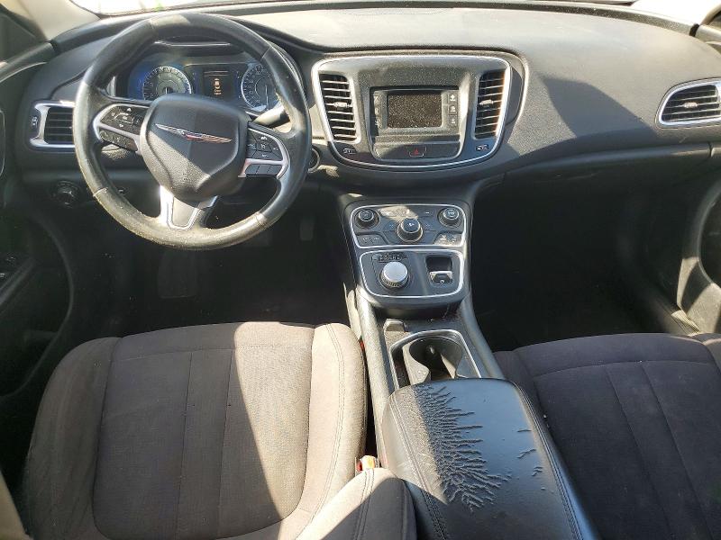49987516 :رقم المزاد ، 1C3CCCAB5FN632689 vin ، 2015 Chrysler 200 مزاد بيع