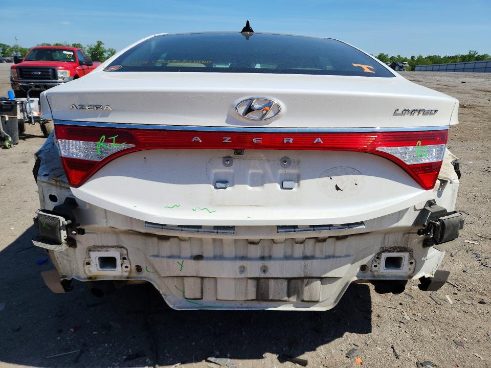 Продаж на аукціоні авто 2015 Hyundai Azera, vin: KMHFH4JG7FA431598, номер лоту: 50971036