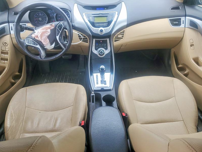 2012 Hyundai Elantra მანქანა იყიდება აუქციონზე, vin: 5NPDH4AE6CH112692, აუქციონის ნომერი: 51617786