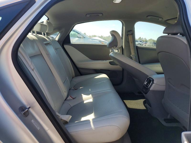 2023 Hyundai Ioniq 6 მანქანა იყიდება აუქციონზე, vin: KMHM34AA5PA043675, აუქციონის ნომერი: 49134106