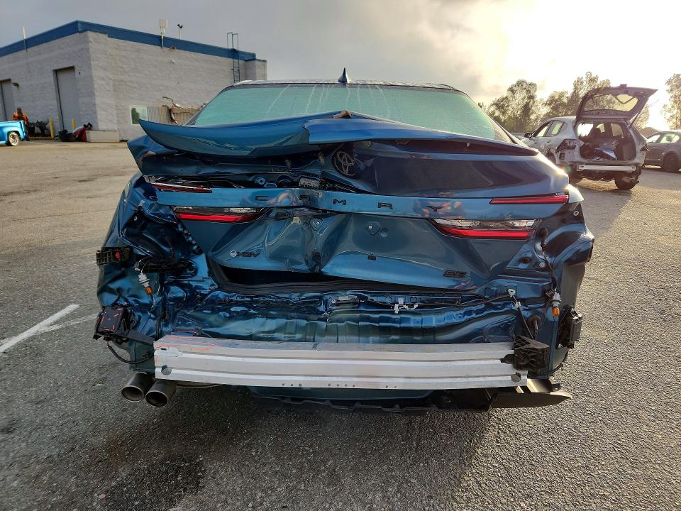 Продажа на аукционе авто 2025 Toyota Camry, vin: 4T1DAACK3SU207605, номер лота: 50357246