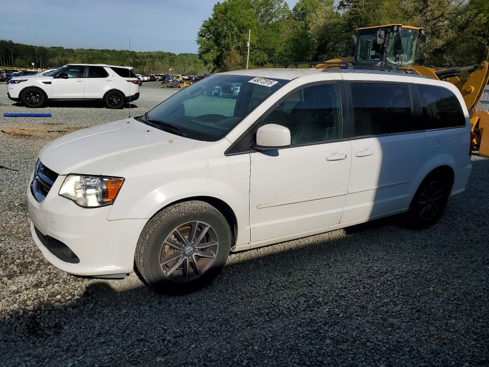 2017 Dodge Grand Caravan მანქანა იყიდება აუქციონზე, vin: 2C4RDGCG7HR806786, აუქციონის ნომერი: 49372816