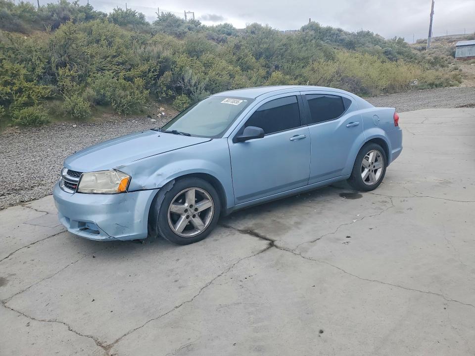 Aukcja sprzedaży 2013 Dodge Avenger, vin: 1C3CDZAB6DN563492, numer aukcji: 50370836