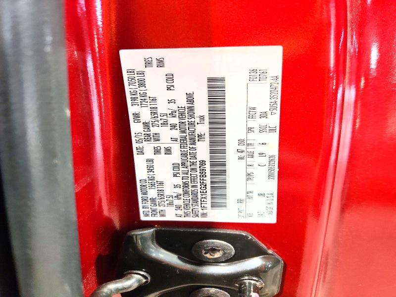 Продажа на аукционе авто 2015 Ford F150, vin: 1FTFX1EG2FFB59769, номер лота: 49590886