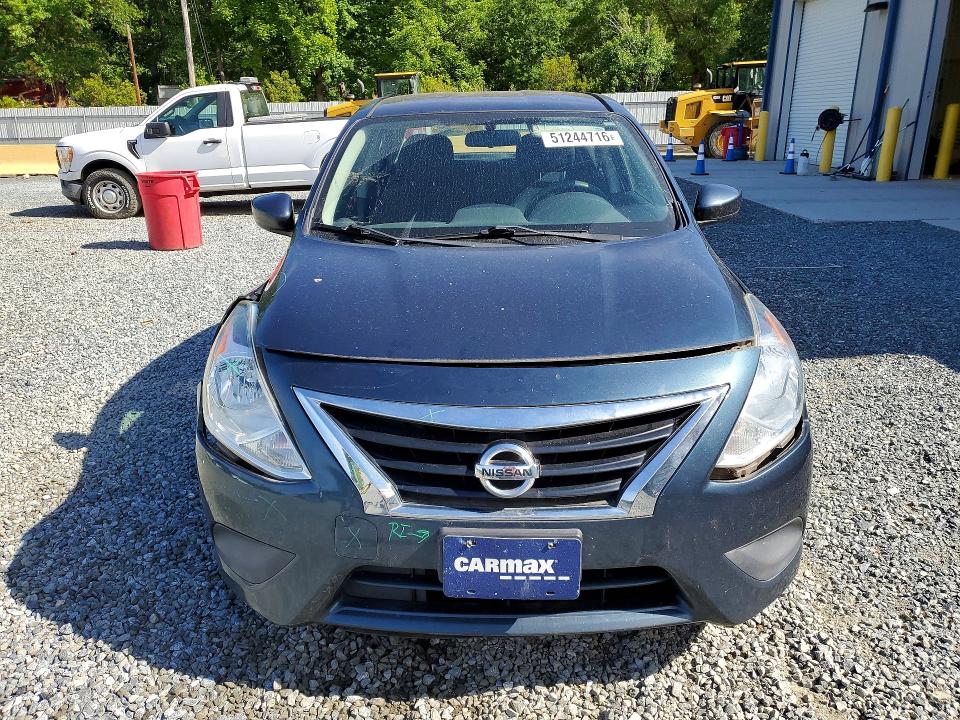 2016 Nissan Versa მანქანა იყიდება აუქციონზე, vin: 3N1CN7AP2GL855978, აუქციონის ნომერი: 51244716