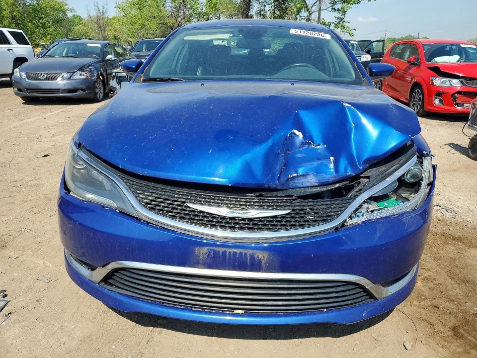 51120286 :رقم المزاد ، 1C3CCCAB2GN185174 vin ، 2016 Chrysler 200 مزاد بيع