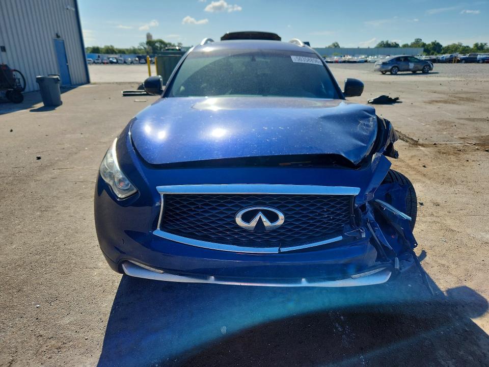Продажа на аукционе авто 2017 Infiniti Qx70, vin: JN8CS1MU7HM140761, номер лота: 50358896