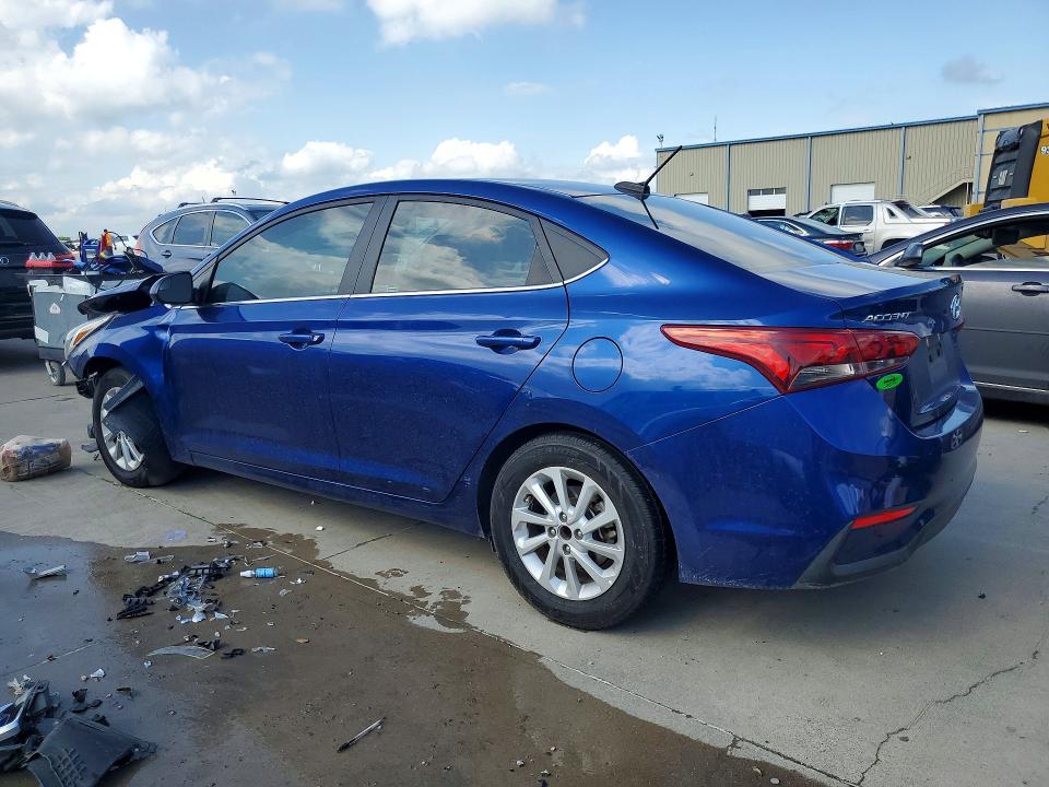 2021 Hyundai Accent მანქანა იყიდება აუქციონზე, vin: 3KPC24A61ME152996, აუქციონის ნომერი: 50925546