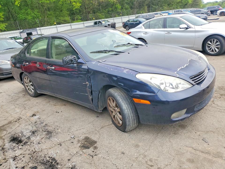 Продаж на аукціоні авто 2004 Lexus Es 330, vin: JTHBA30G745015557, номер лоту: 48796736