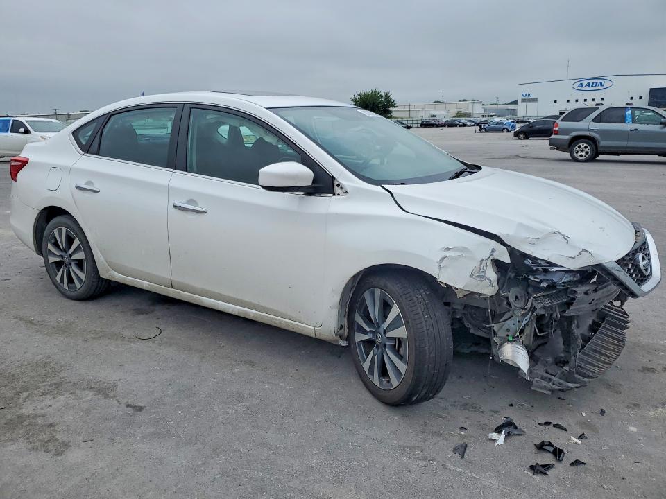 Продаж на аукціоні авто 2019 Nissan Sentra, vin: 3N1AB7AP4KY454945, номер лоту: 50705726