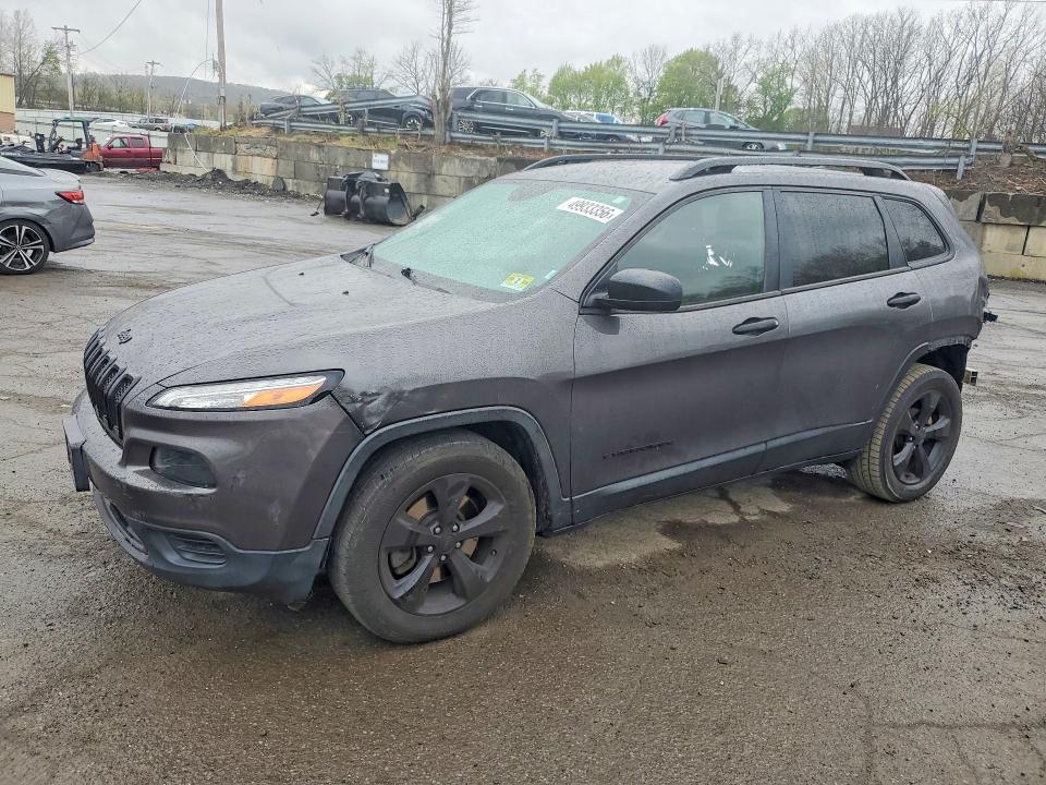 Продажа на аукционе авто 2017 Jeep Cherokee, vin: 1C4PJLAB6HW580764, номер лота: 49933356