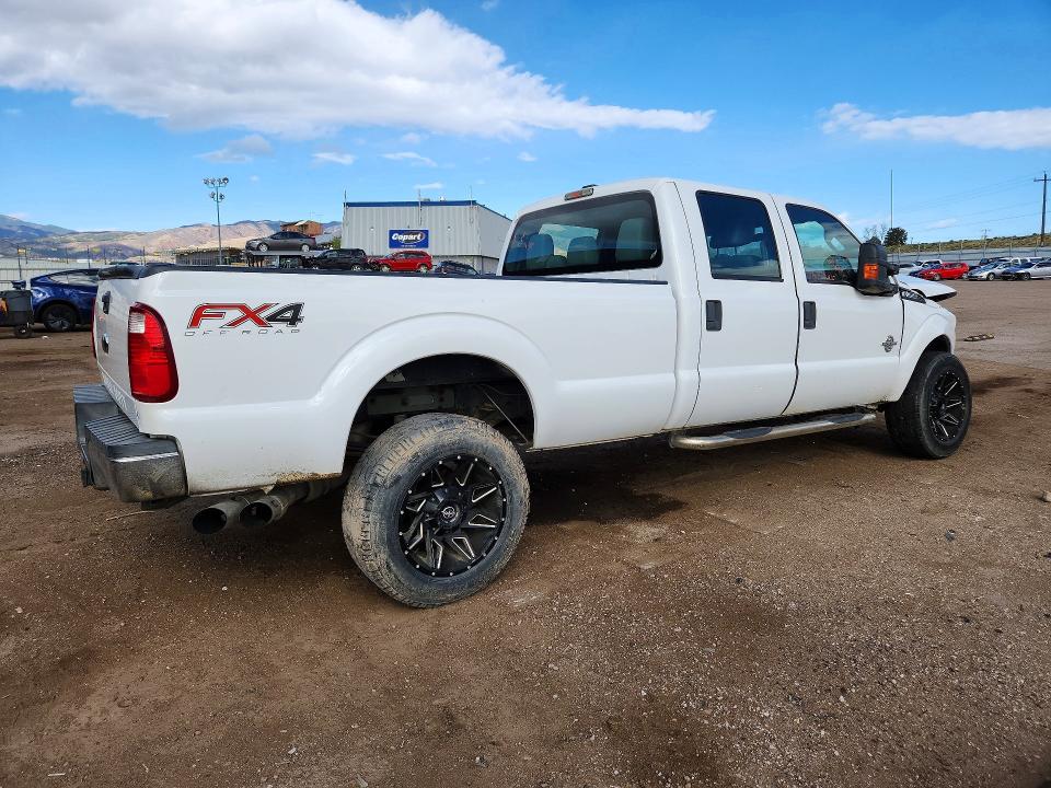 2012 Ford F350 მანქანა იყიდება აუქციონზე, vin: 1FT8W3BT3CEC72639, აუქციონის ნომერი: 48301326