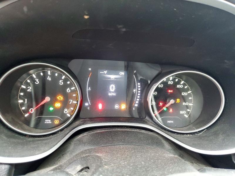 Продаж на аукціоні авто 2018 Jeep Compass, vin: 3C4NJDBB1JT200625, номер лоту: 51432616