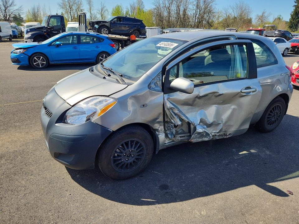 49140806 :رقم المزاد ، JTDJT4K33B5333051 vin ، 2011 Toyota Yaris مزاد بيع