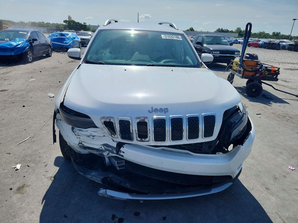 51632186 :رقم المزاد ، 1C4PJLDB8KD325046 vin ، 2019 Jeep Cherokee مزاد بيع