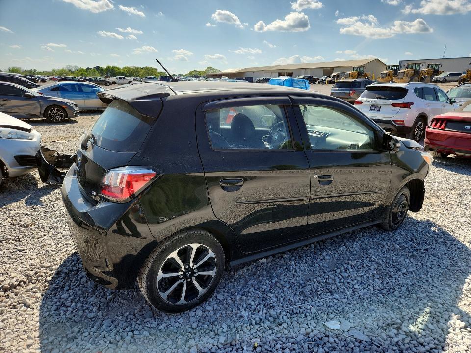 2023 Mitsubishi Mirage მანქანა იყიდება აუქციონზე, vin: ML32AWHJ7PH003479, აუქციონის ნომერი: 50418156