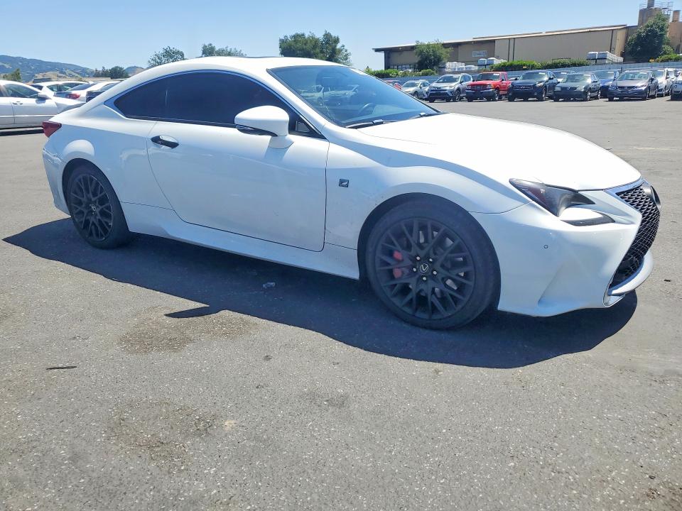 Aukcja sprzedaży 2015 Lexus Rc, vin: JTHHE5BC4F5009917, numer aukcji: 50601006