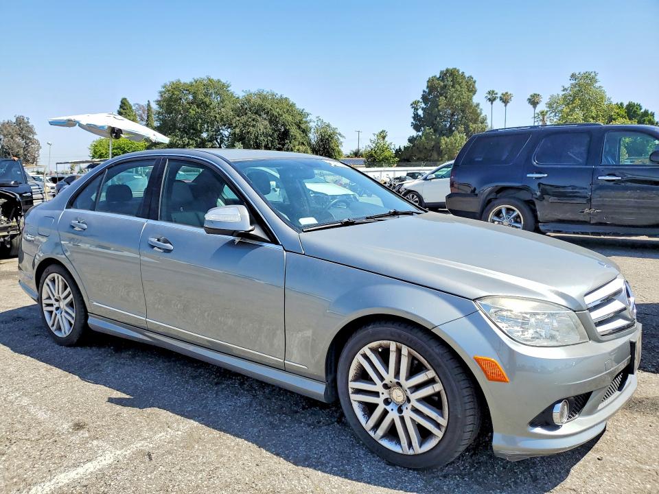 Продаж на аукціоні авто 2009 Mercedes-benz C, vin: WDDGF54X79F231107, номер лоту: 51835936