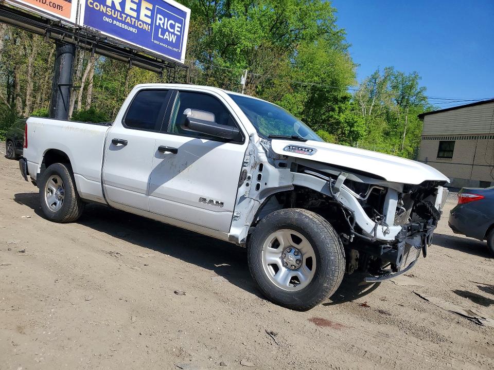 2021 Ram 1500 მანქანა იყიდება აუქციონზე, vin: 1C6SRECMXMN745896, აუქციონის ნომერი: 49916926