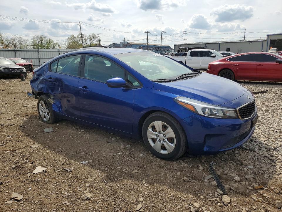 Продажа на аукционе авто 2017 Kia Forte, vin: 3KPFK4A71HE040789, номер лота: 50436186