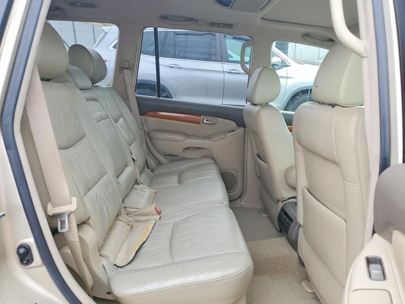 Продажа на аукционе авто 2006 Lexus Gx, vin: JTJBT20X960119518, номер лота: 51191756