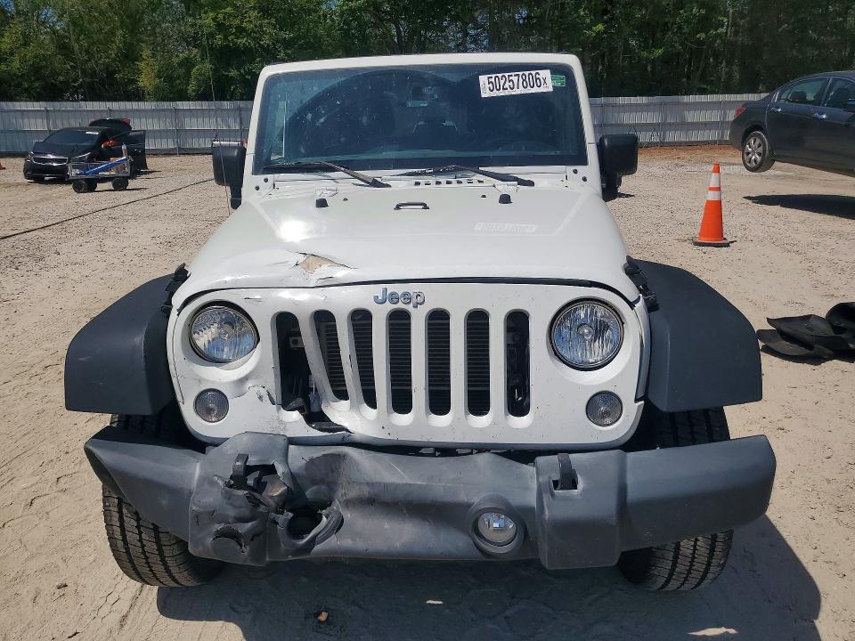 Продажа на аукционе авто 2017 Jeep Wrangler Unlimited, vin: 1C4BJWDG5HL755199, номер лота: 50257806