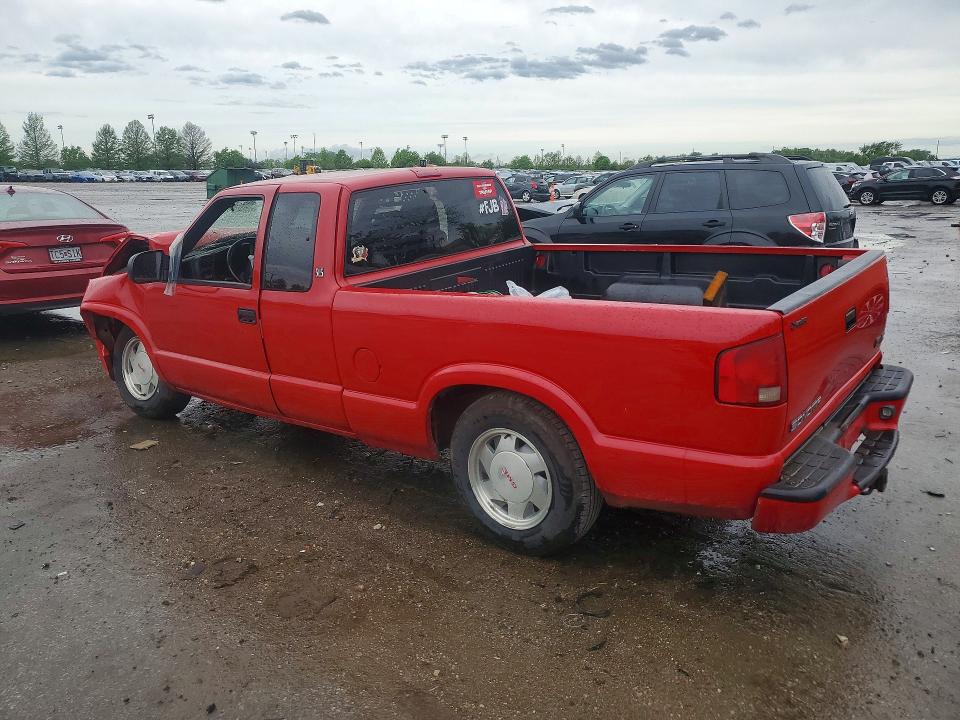 2003 Gmc Sonoma მანქანა იყიდება აუქციონზე, vin: 1GTCS19H538153534, აუქციონის ნომერი: 50933766