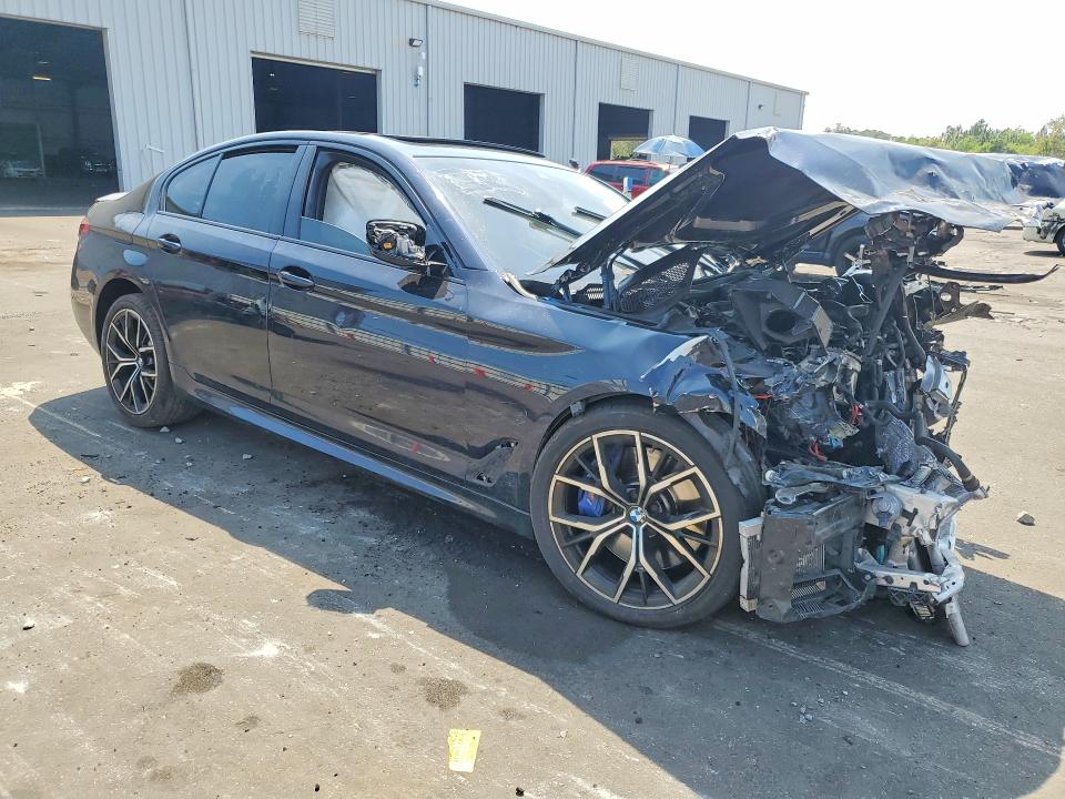 Aukcja sprzedaży 2022 Bmw M550xi, vin: WBA13BK09NCH59451, numer aukcji: 50726626