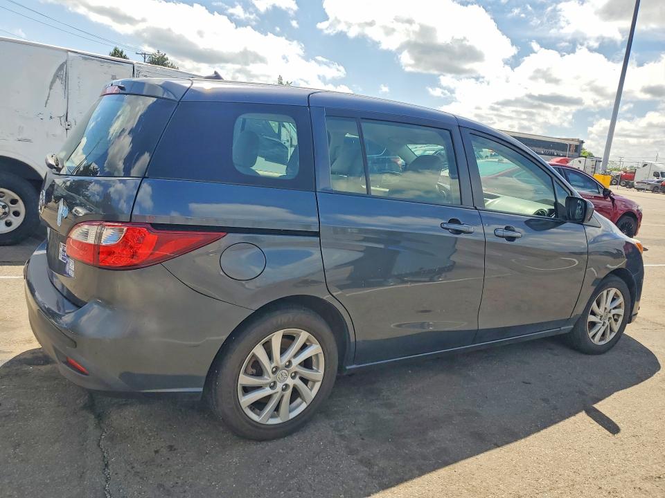 50985656 :رقم المزاد ، JM1CW2BL6C0120341 vin ، 2012 Mazda 5 مزاد بيع