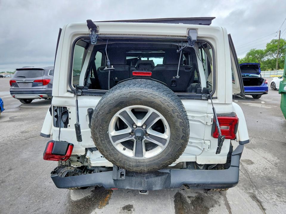 Aukcja sprzedaży 2019 Jeep Wrangler Unlimited, vin: 1C4HJXEN4KW679512, numer aukcji: 49477906
