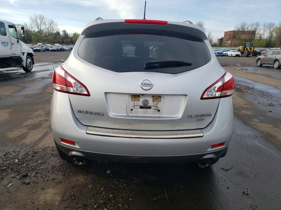 Продаж на аукціоні авто 2012 Nissan Murano, vin: JN8AZ1MW8CW223407, номер лоту: 50132906