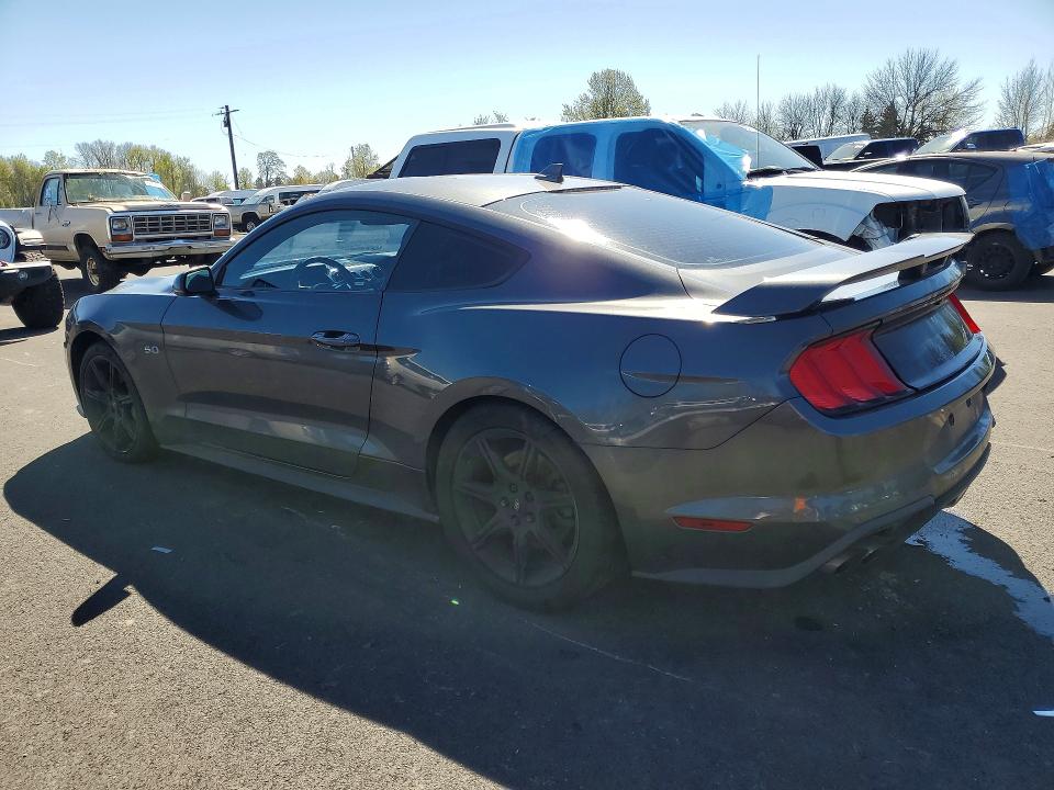 49001516 :رقم المزاد ، 1FA6P8CF6L5168887 vin ، 2020 Ford Mustang مزاد بيع