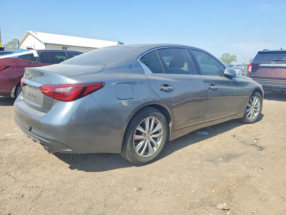 Auction sale of the 2018 Infiniti Q50, vin: JN1CV7AP6JM240878, lot number: 50932156