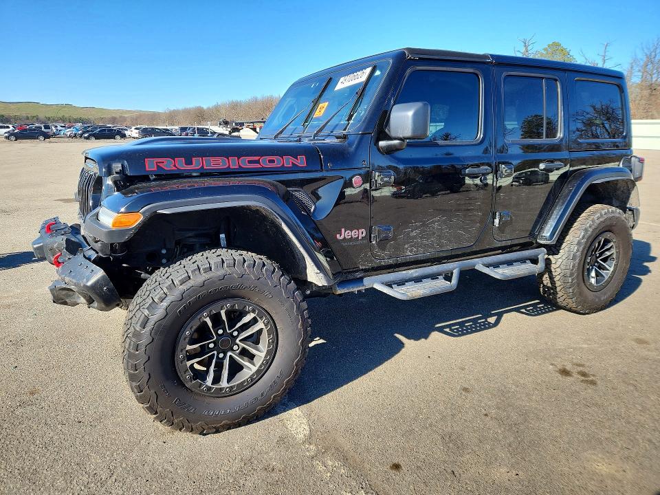 Продаж на аукціоні авто 2024 Jeep Wrangler, vin: 1C4RJXFG8RW350262, номер лоту: 49106626