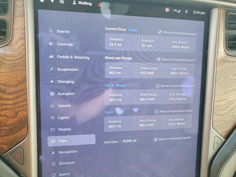 Продаж на аукціоні авто 2020 Tesla Model X, vin: 5YJXCDE29LF303596, номер лоту: 51609246