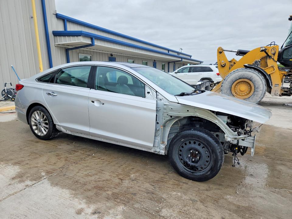 2015 Hyundai Sonata მანქანა იყიდება აუქციონზე, vin: 5NPE34AF8FH083955, აუქციონის ნომერი: 51107796