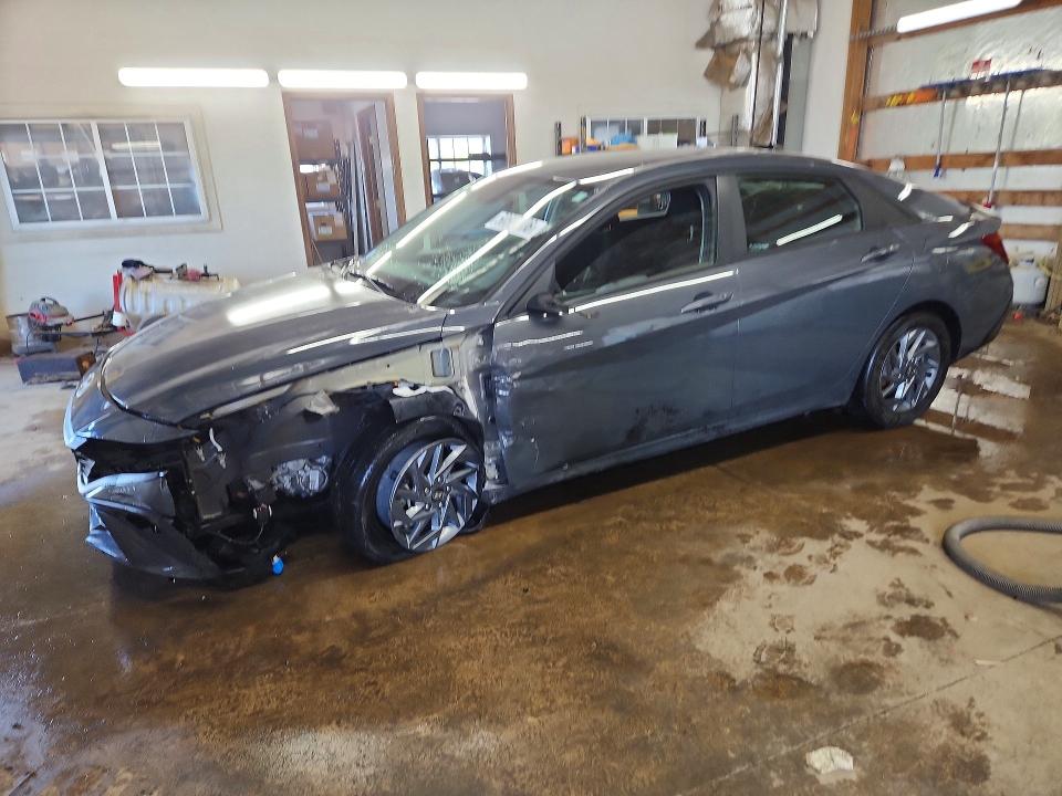 Продажа на аукционе авто 2024 Hyundai Elantra, vin: KMHLM4DJ2RU097604, номер лота: 50580036