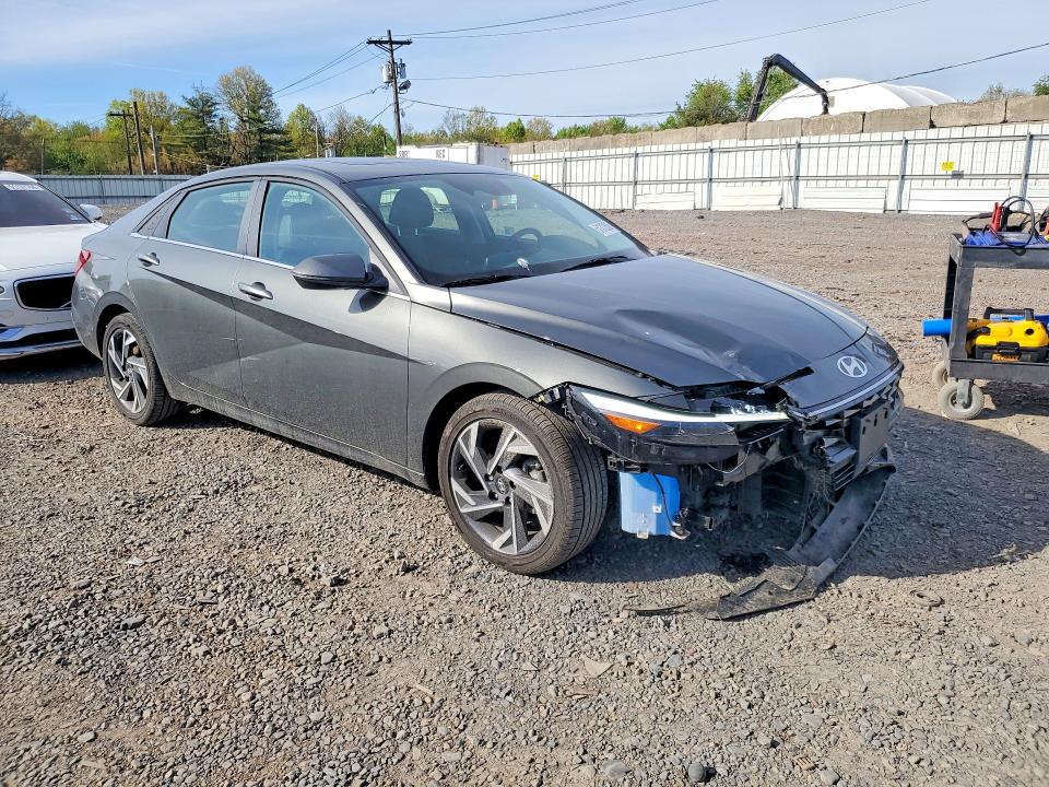 2025 Hyundai Elantra მანქანა იყიდება აუქციონზე, vin: KMHLN4DJ0SU146253, აუქციონის ნომერი: 51312506